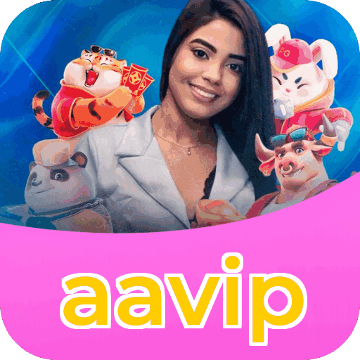 Plataforma aavip mostrando interface moderna, jogos certificados e recursos de segurança licenciados